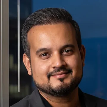 Areeb Khan, founder of Qarhami
